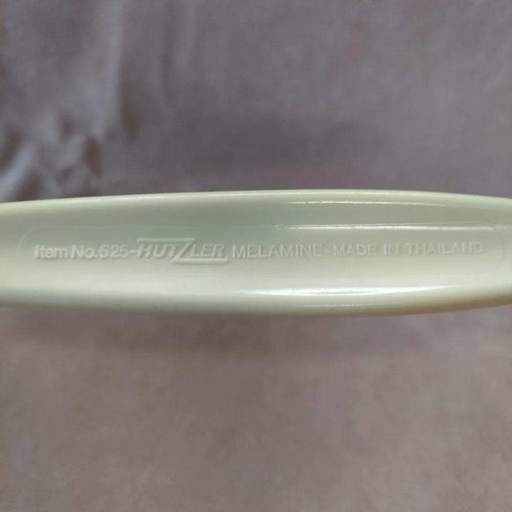 Vintage Hutzler Melamine Beige Ladle -No.525 Made In Thailand  11